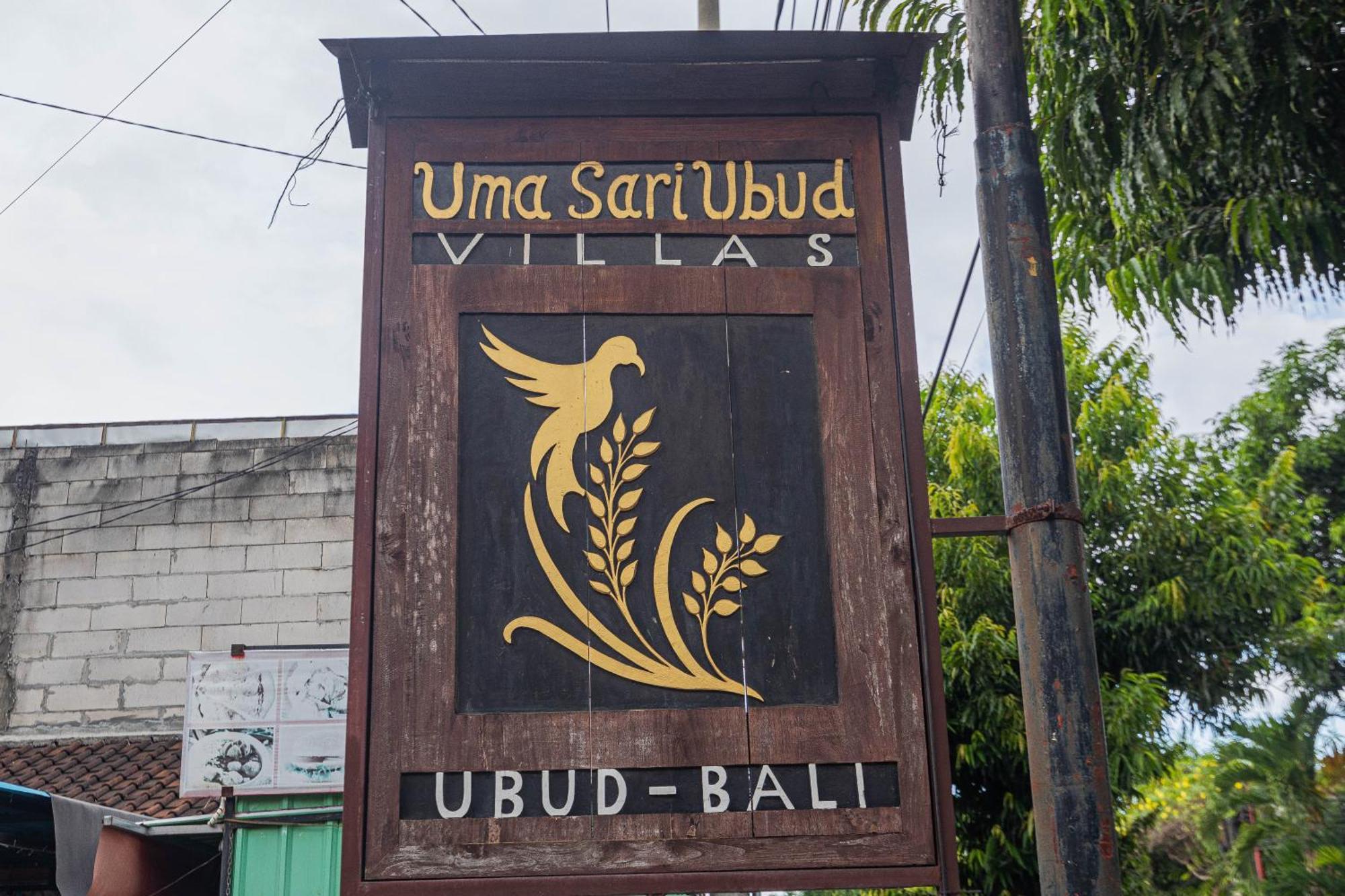 Uma Sari Ubud Villas Extérieur photo