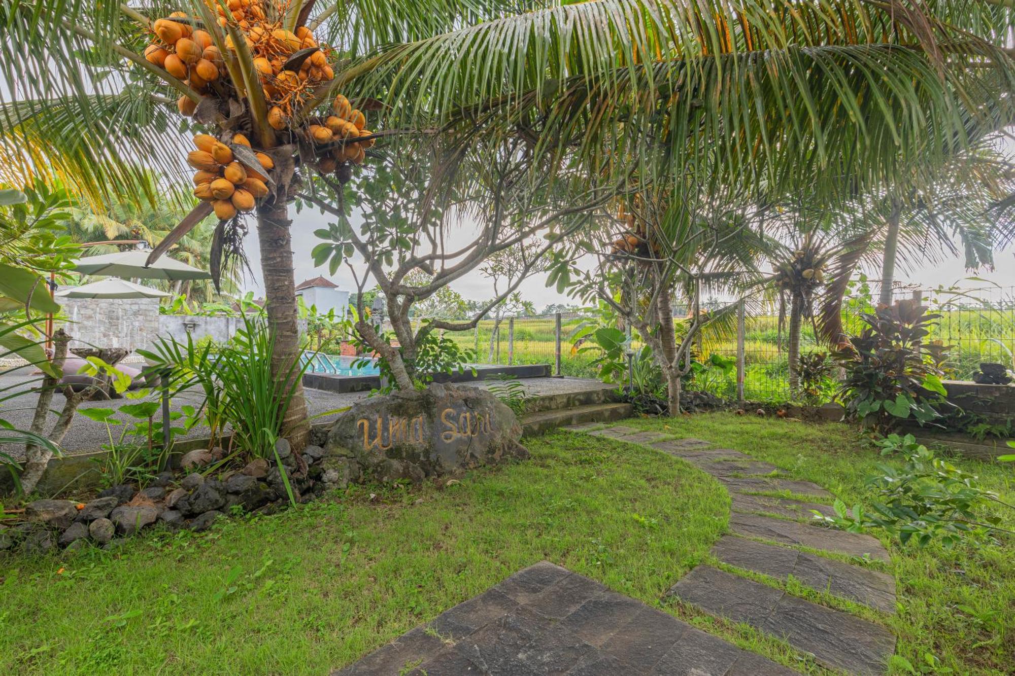 Uma Sari Ubud Villas Extérieur photo