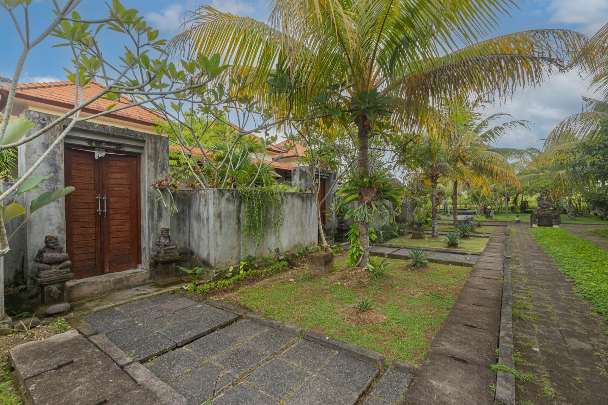 Uma Sari Ubud Villas Extérieur photo